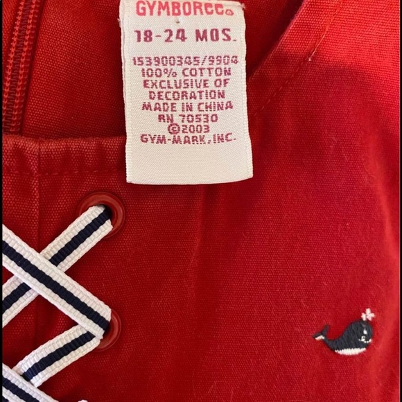 Gymboree‎ Whale Dress and Diaper Cover - Picture 6 of 7